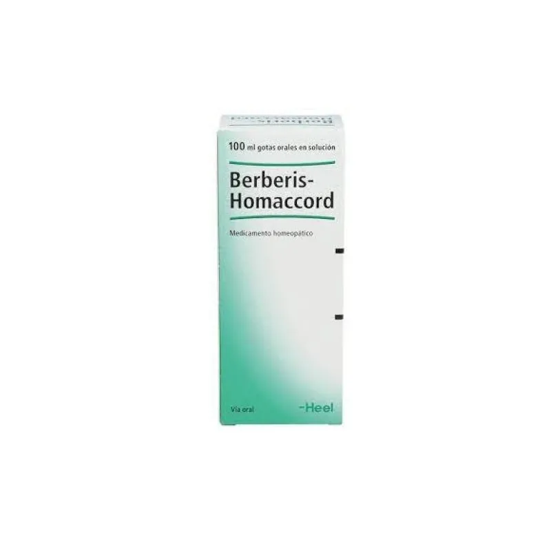 Berberis Homaccord Gotas, 100 ml Berberis Homaccord Gotas, 100 ml