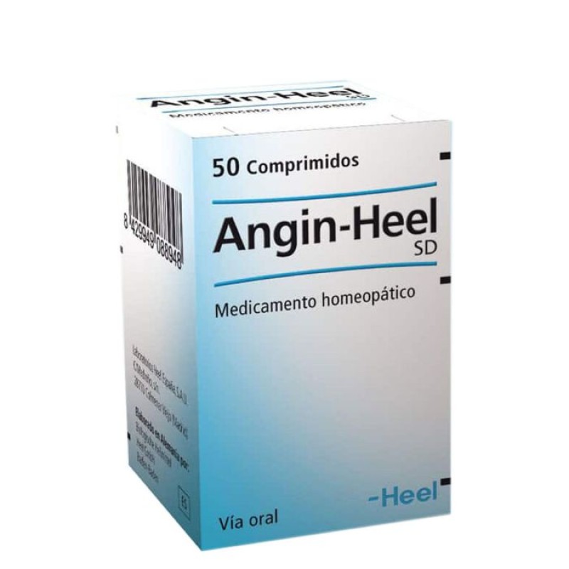 Angil Heel SD, 50 comprimidos