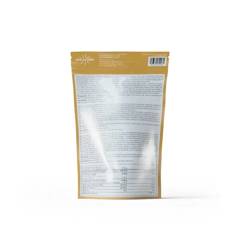 Hifas da Terra Cordyceps Vital (no eco), 60 cápsulas Hifas da Terra Cordyceps Vital (no eco), 60 cápsulas