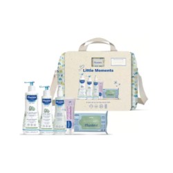 Mustela Canastilla Bolso Azul