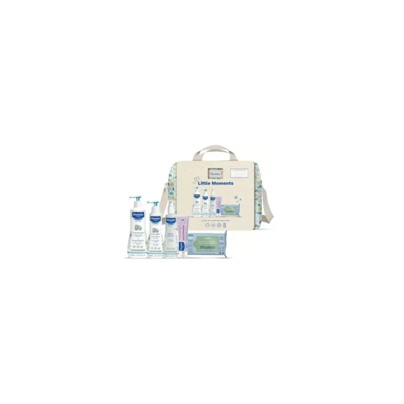 Mustela bolsa de paseo Little Moments arcoiris