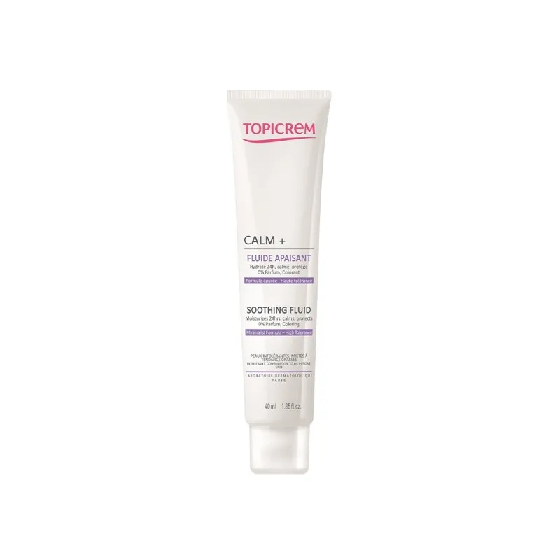 Topicrem Calm + fluido calmante, 40 ml