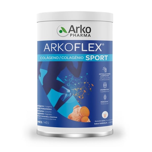 Arkoflex Sport Naranja Duplo, 2x390 gr.