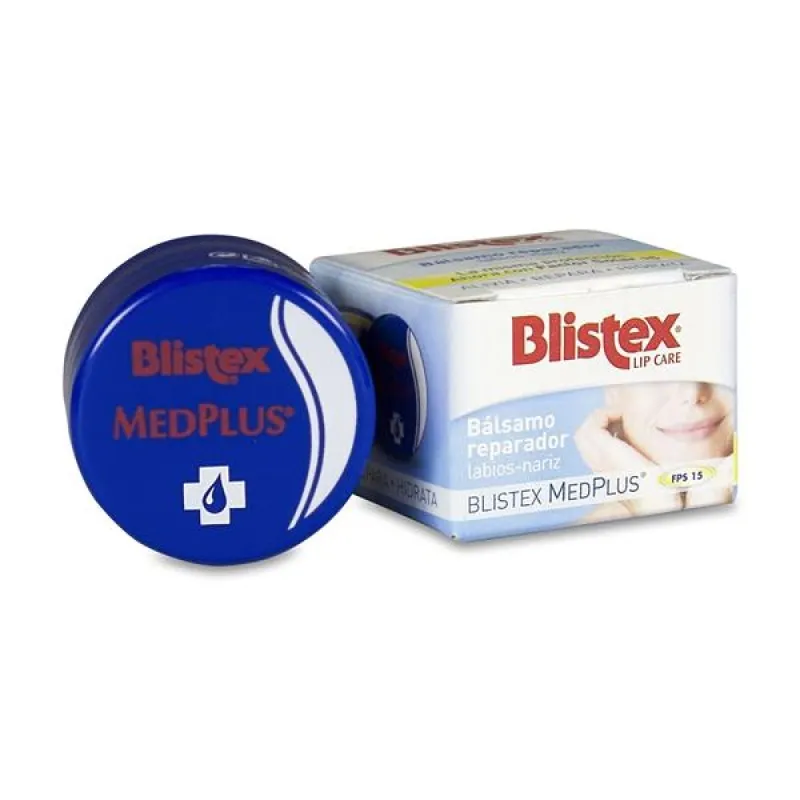 Blistex Med Plus Balsamo Reparador, 7 g Blistex Med Plus Balsamo Reparador, 7 g