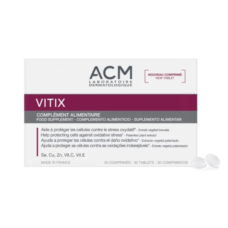 Vitix Comprimidos, 30 comprimidos Vitix Comprimidos, 30 comprimidos