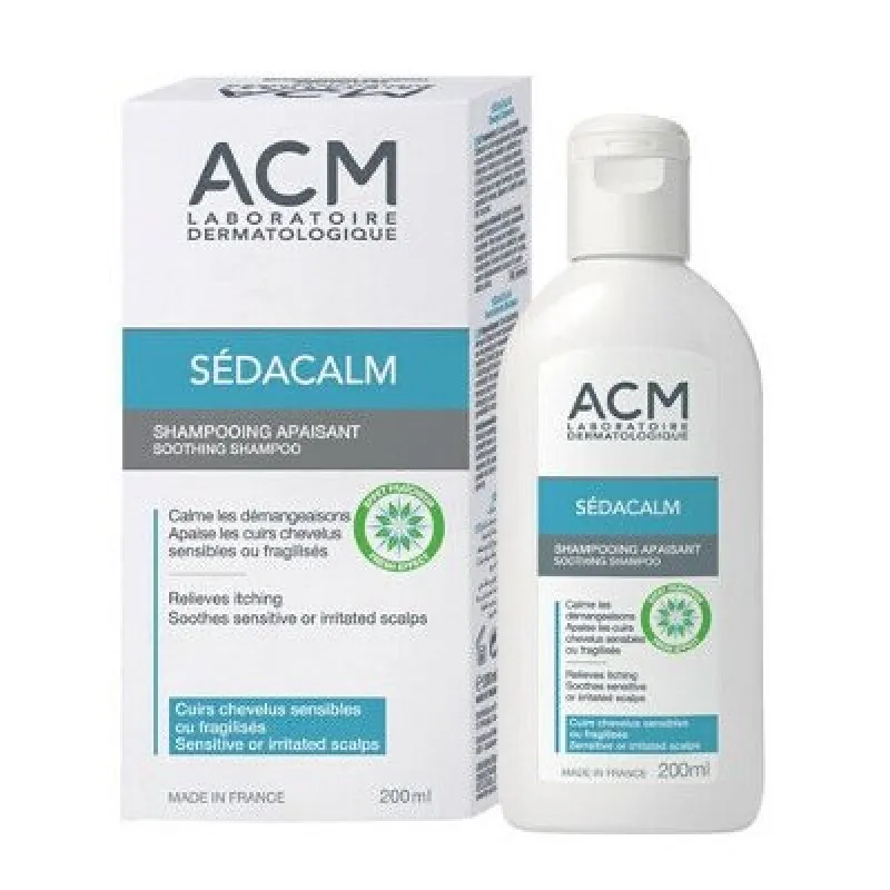 Sedacalm Champú Calmante, 200 ml