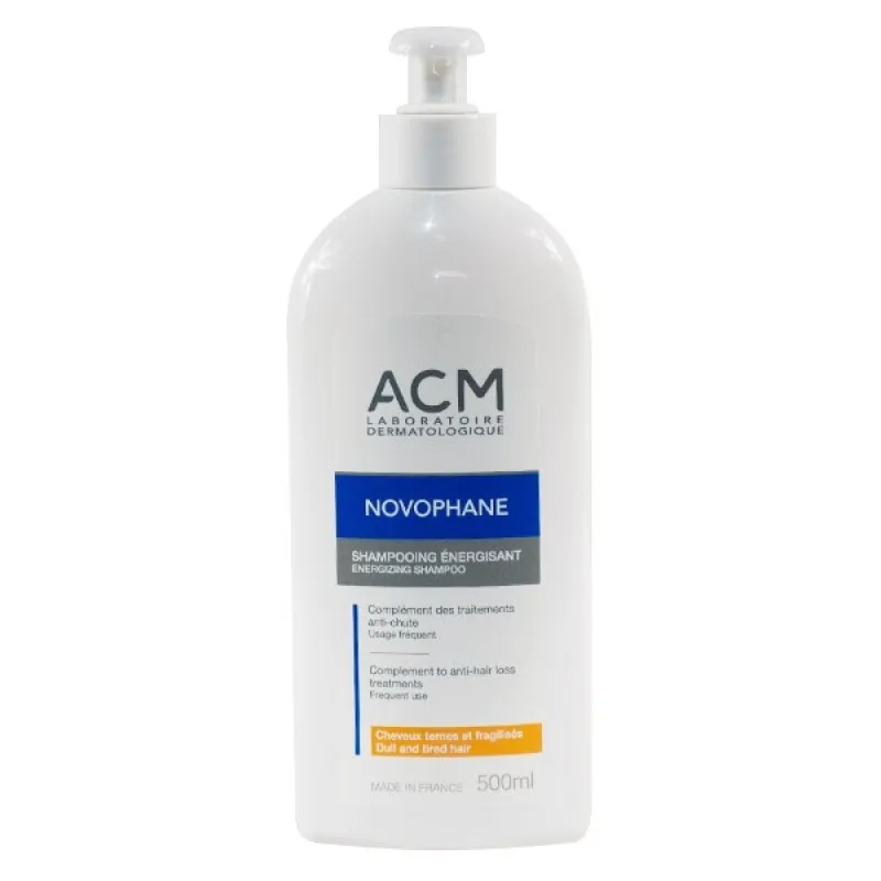 Novophane Champú Energizante, 500 ml
