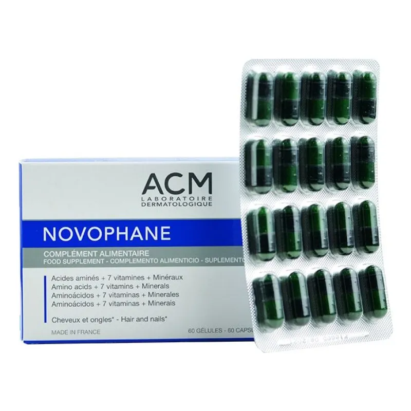 NOVOPHANE 60 Cápsulas (1 Mes), 60 capsulas NOVOPHANE 60 Cápsulas (1 Mes), 60 capsulas