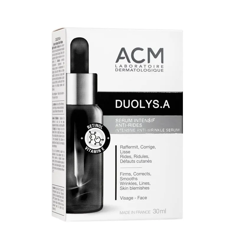 Duolys A Sérum Retinol, 30 ml Duolys A Sérum Retinol, 30 ml