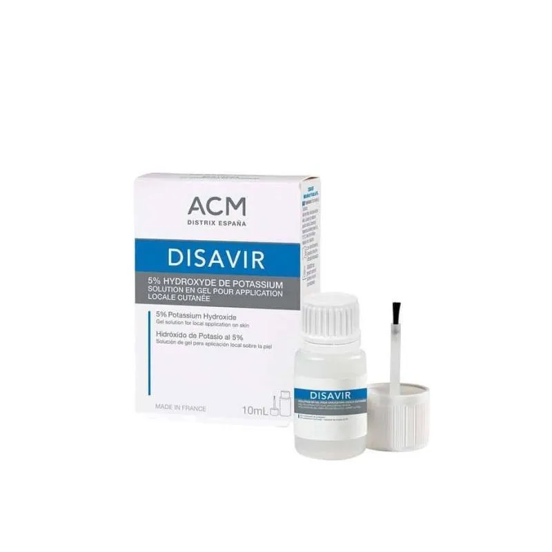 DISAVIR Solución en gel, 10 ml DISAVIR Solución en gel, 10 ml