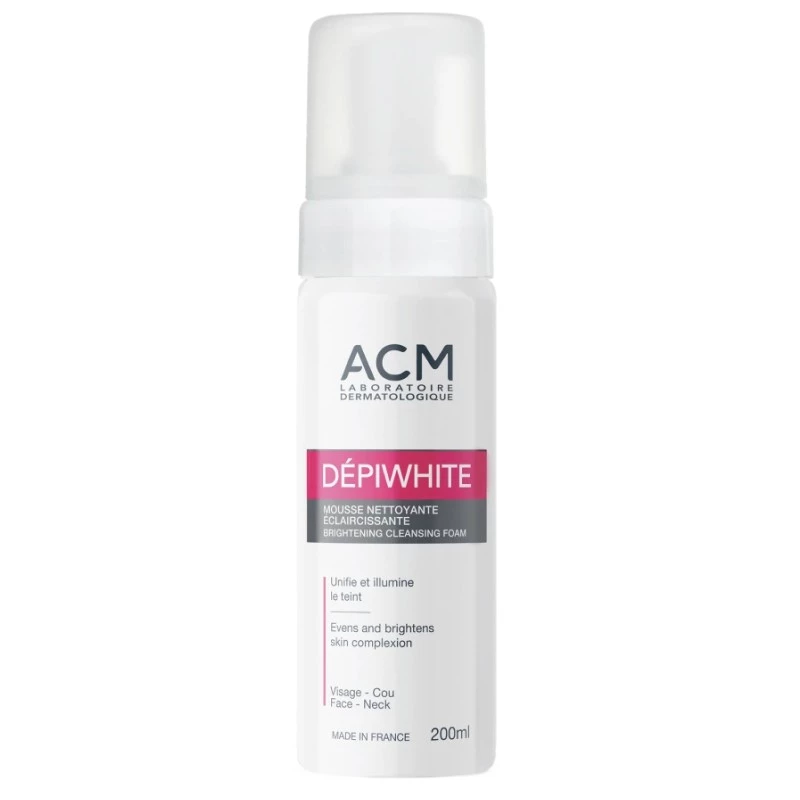 Depiwhite Espuma Limpiadora Aclaradora, 200 ml