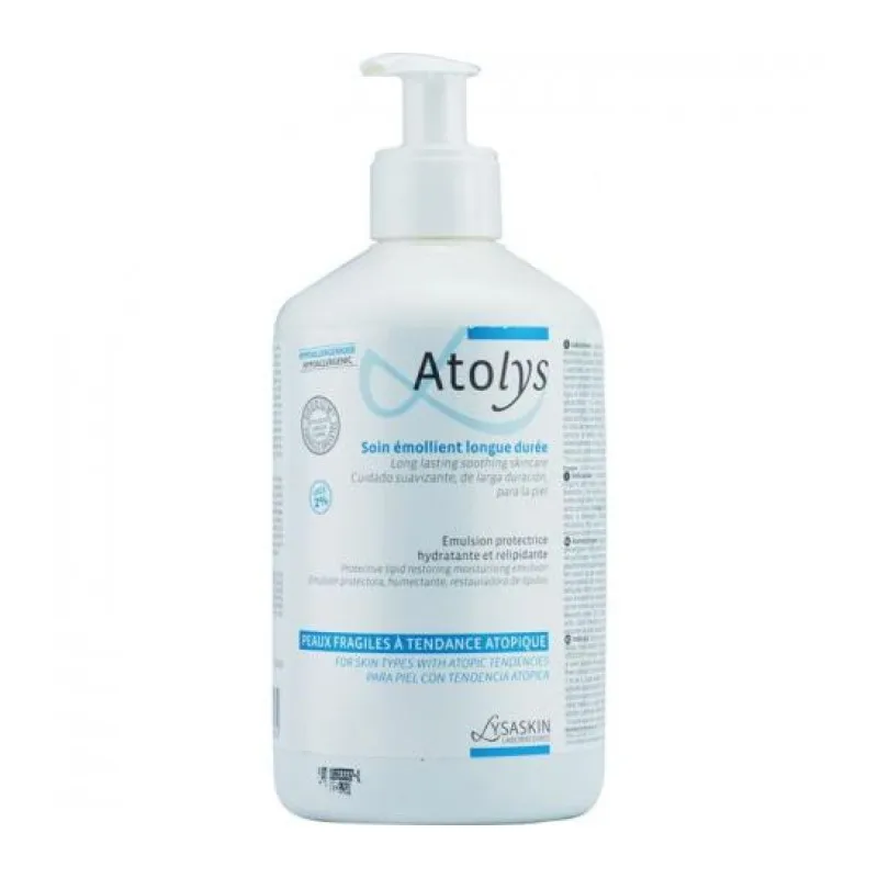 Atolys Frasco con dosificador 500 ml