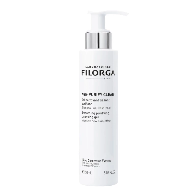 Filorga SKIN-PREP gel limpiador con AHA, 150 ml