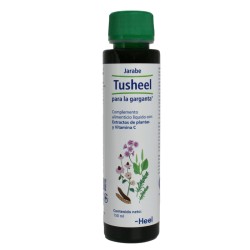 Tusheel Jarabe para la garganta, 150 ml