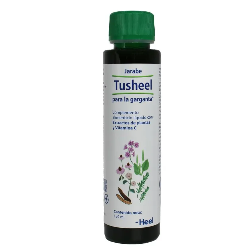 Tusheel Jarabe para la garganta, 150 ml Tusheel Jarabe para la garganta, 150 ml