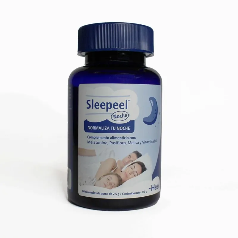 Sleepeel Noche,60 caramelos de goma Sleepeel Noche,60 caramelos de goma