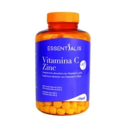 Essentialis Vitamina C Zinc, 400 comprimidos
