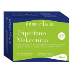 Essentialis Triptófano Melatonina, 60 comprimidos