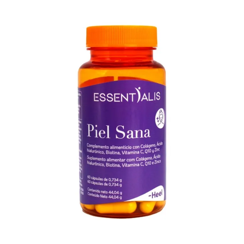 Essentialis Piel Sana, 60 cápsulas Essentialis Piel Sana, 60 cápsulas