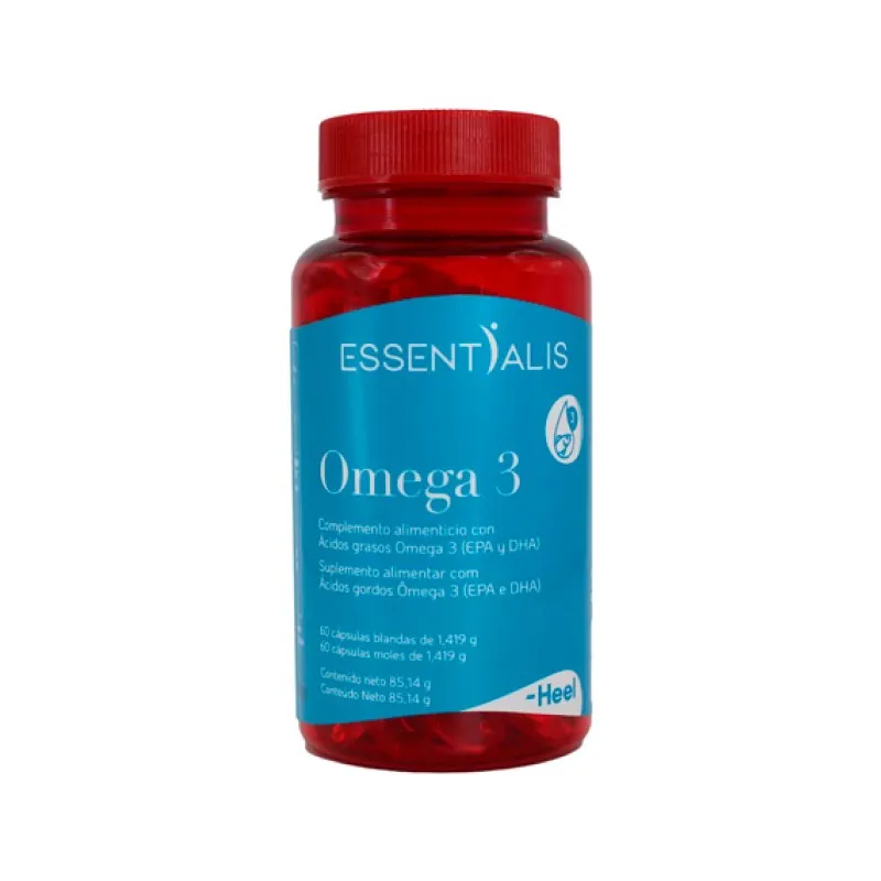 Essentialis Omega 3, 60 cápsulas blandas Essentialis Omega 3, 60 cápsulas blandas