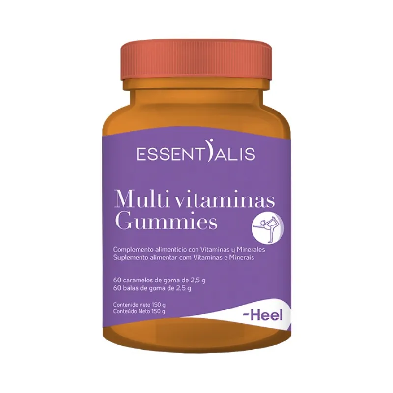 Essentialis Multi vitaminas, 60 Gummies Essentialis Multi vitaminas, 60 Gummies