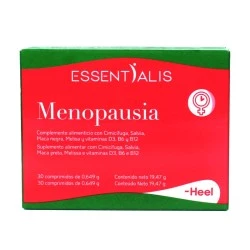 Essentialis Menopausia, 30 comprimidos
