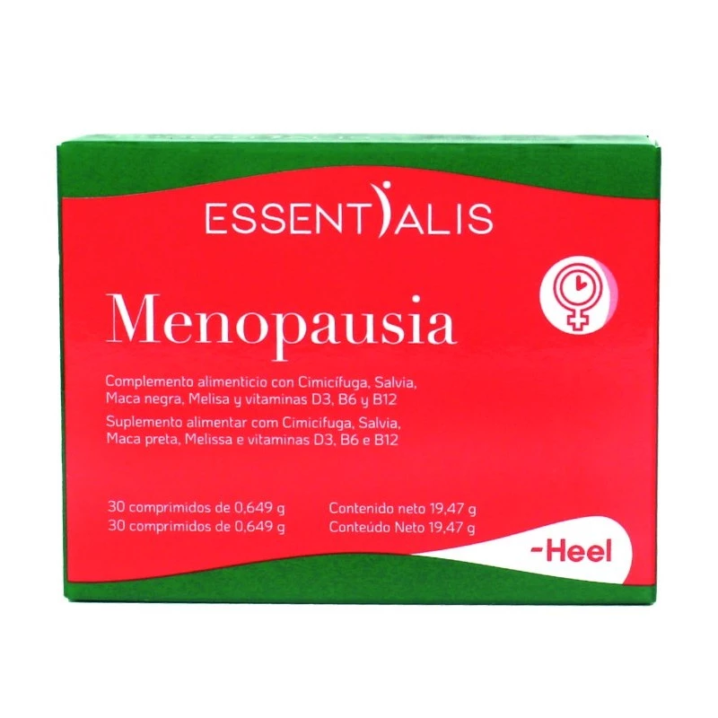 Essentialis Menopausia, 30 comprimidos