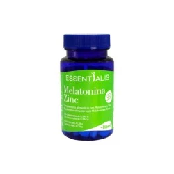 Essentialis Melatonina Zinc, 120 comprimidos