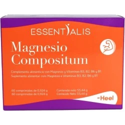 Essentialis Magnesio Compositum, 60 comprimidos