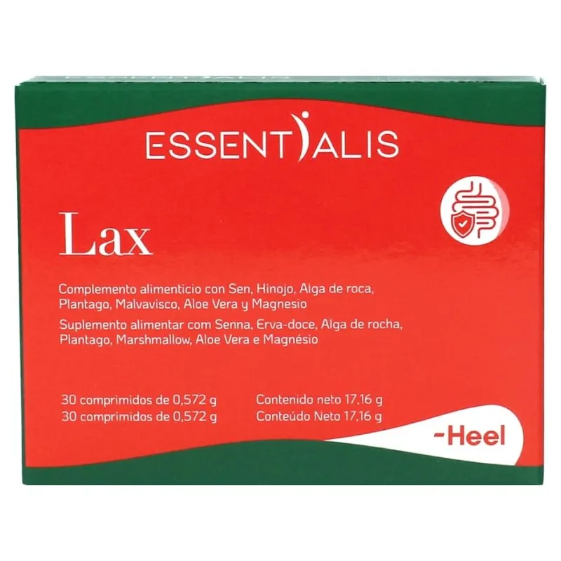 Essentialis Lax, 30 comprimidos Essentialis Lax, 30 comprimidos