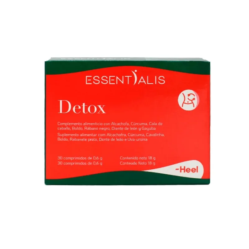 Essentialis Detox, 30 comprimidos Essentialis Detox, 30 comprimidos
