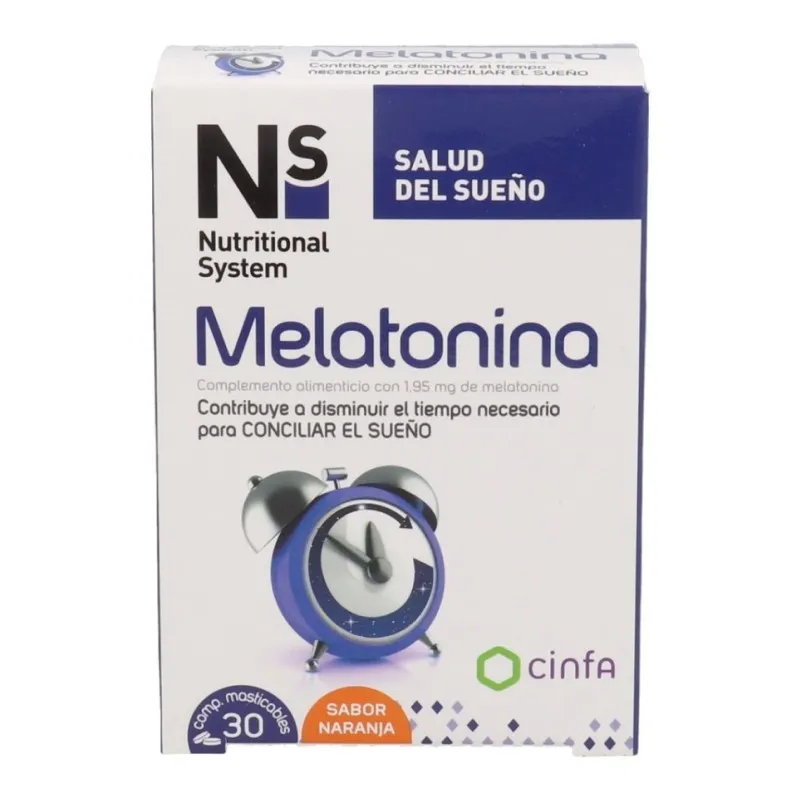 NS Melatonina Go, 1 mg 60 comprimidos NS Melatonina Go, 1 mg 60 comprimidos