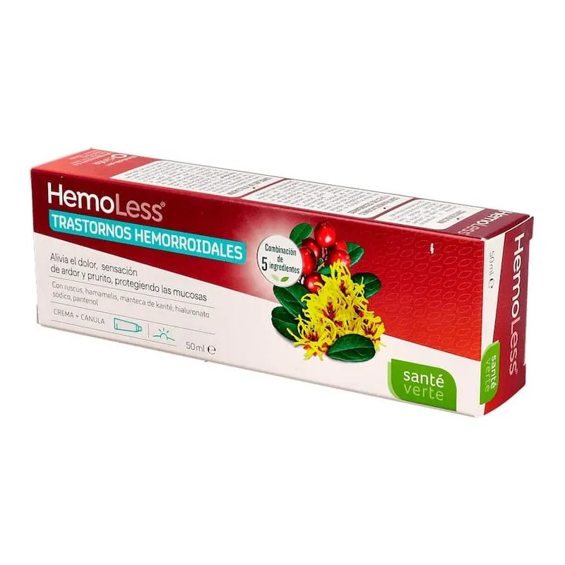 Sante Verte Hemoless Pomada 1 Envase 50 Ml Sante Verte Hemoless Pomada 1 Envase 50 Ml