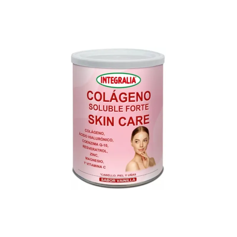 Integralia Colágeno soluble forte Skin Care, 360g.