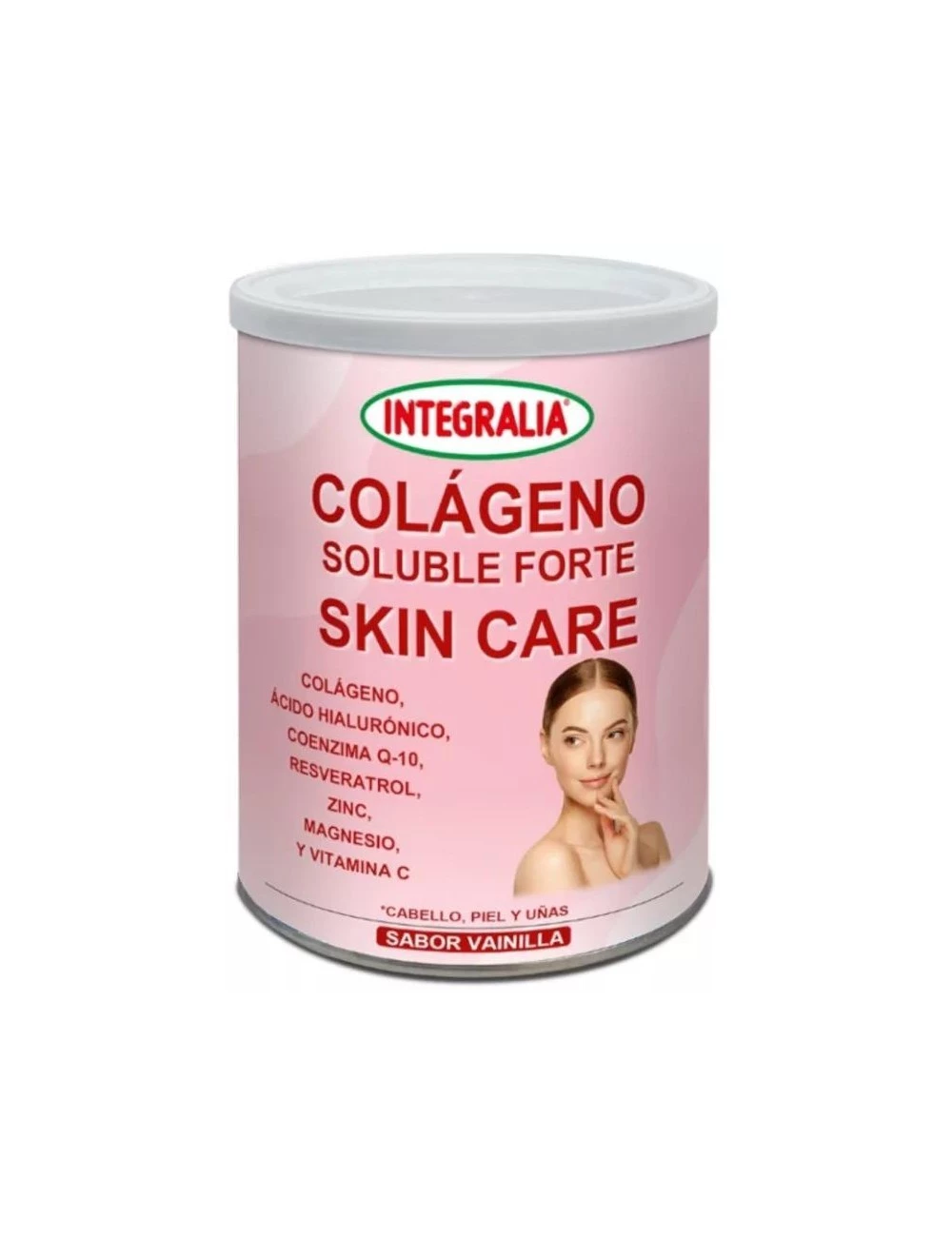 Integralia Colágeno soluble forte Skin Care, 360g.