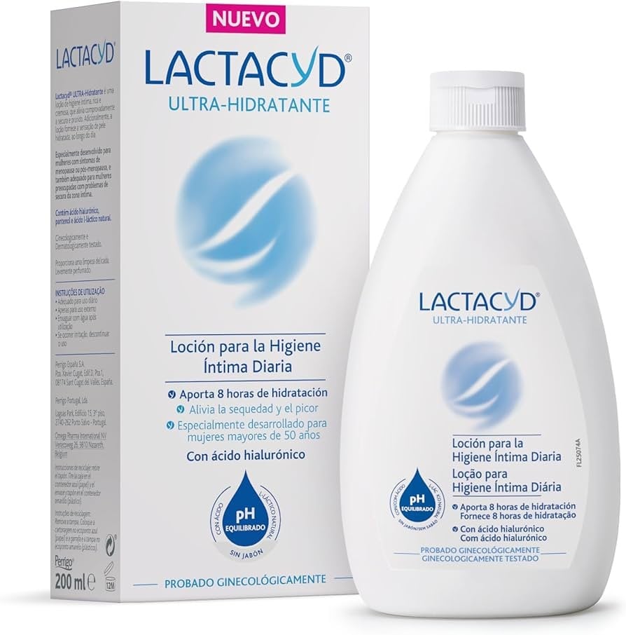 Lactacyd higiene íntima hidratante, 250ml | Farmacia Barata