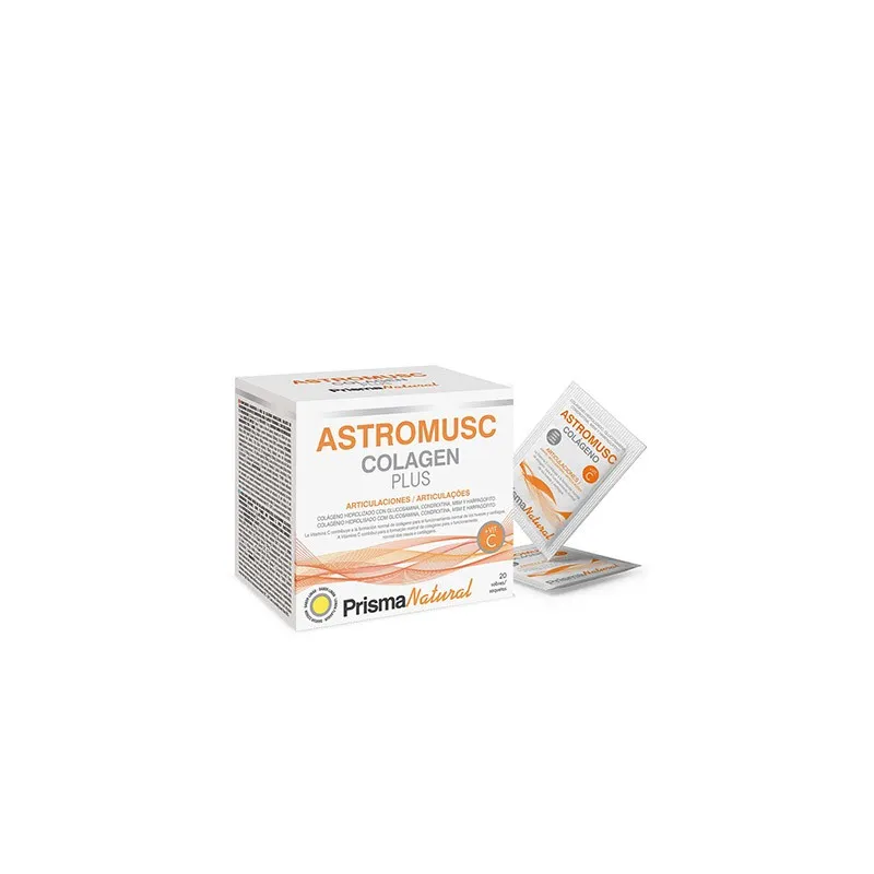 Astromusc Articulaciones 20 sobres | Farmacia Barata