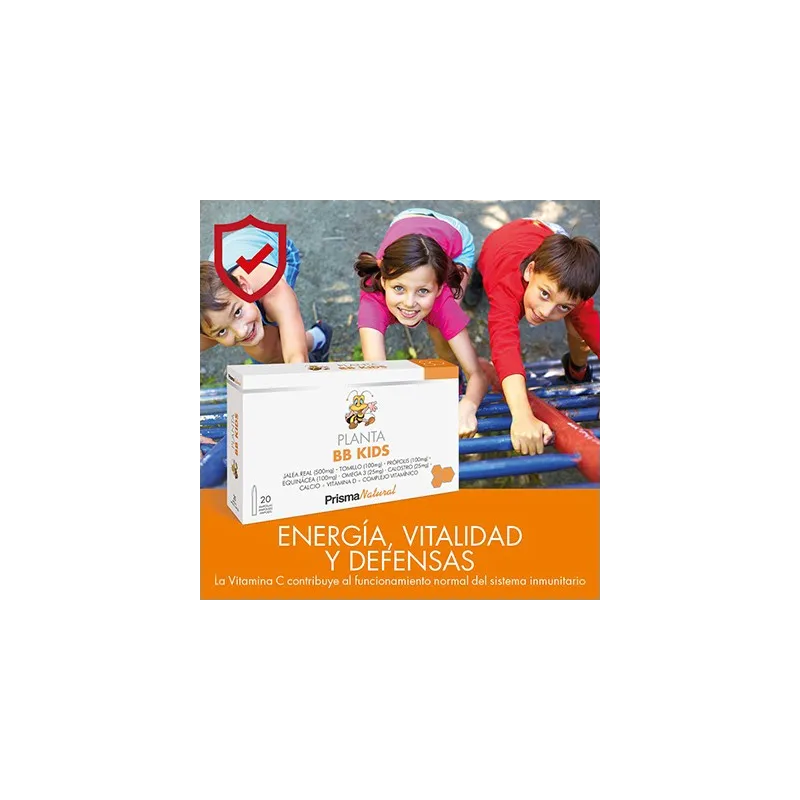 Prisma Natural Plantabb infantil | Farmacia Barata