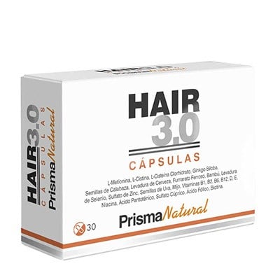 Prisma Natural Hair 3.0, 30 cápsulas