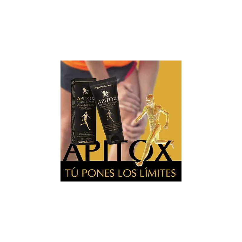 Prisma Natural Apitox crema corporal, 100 ml Prisma Natural Apitox crema corporal, 100 ml