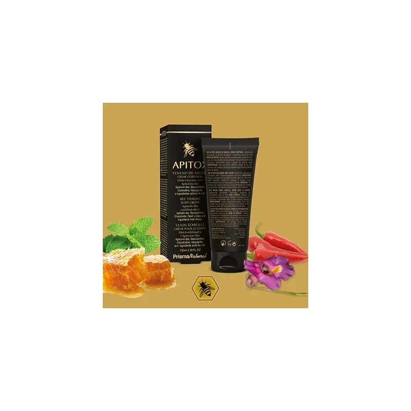 Prisma Natural Apitox crema corporal, 100 ml Prisma Natural Apitox crema corporal, 100 ml