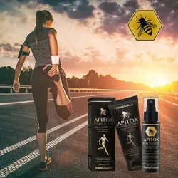 Prisma Natural Apitox crema corporal, 100 ml Prisma Natural Apitox crema corporal, 100 ml