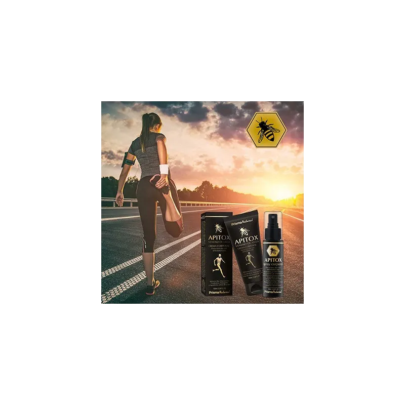 Prisma Natural Apitox crema corporal, 100 ml Prisma Natural Apitox crema corporal, 100 ml