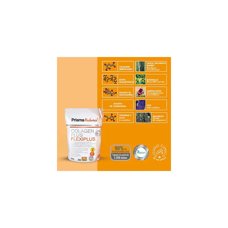 Colagen Plus Flexiplus Envase Ahorro, 500g. | Farmacia Barata Colagen Plus Flexiplus Envase Ahorro, 500g. | Farmacia Barata