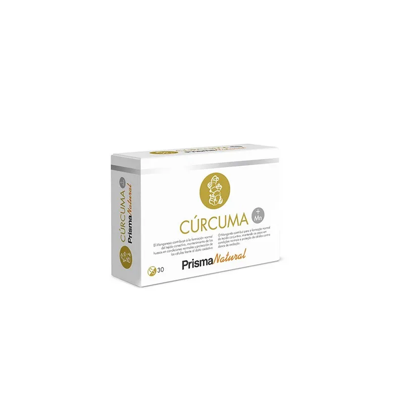 Prisma Natural Cúrcuma 30 Cápsulas | Farmacia Barata Prisma Natural Cúrcuma 30 Cápsulas | Farmacia Barata