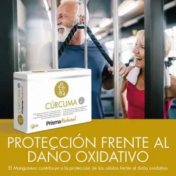 Prisma Natural Cúrcuma 30 Cápsulas | Farmacia Barata Prisma Natural Cúrcuma 30 Cápsulas | Farmacia Barata