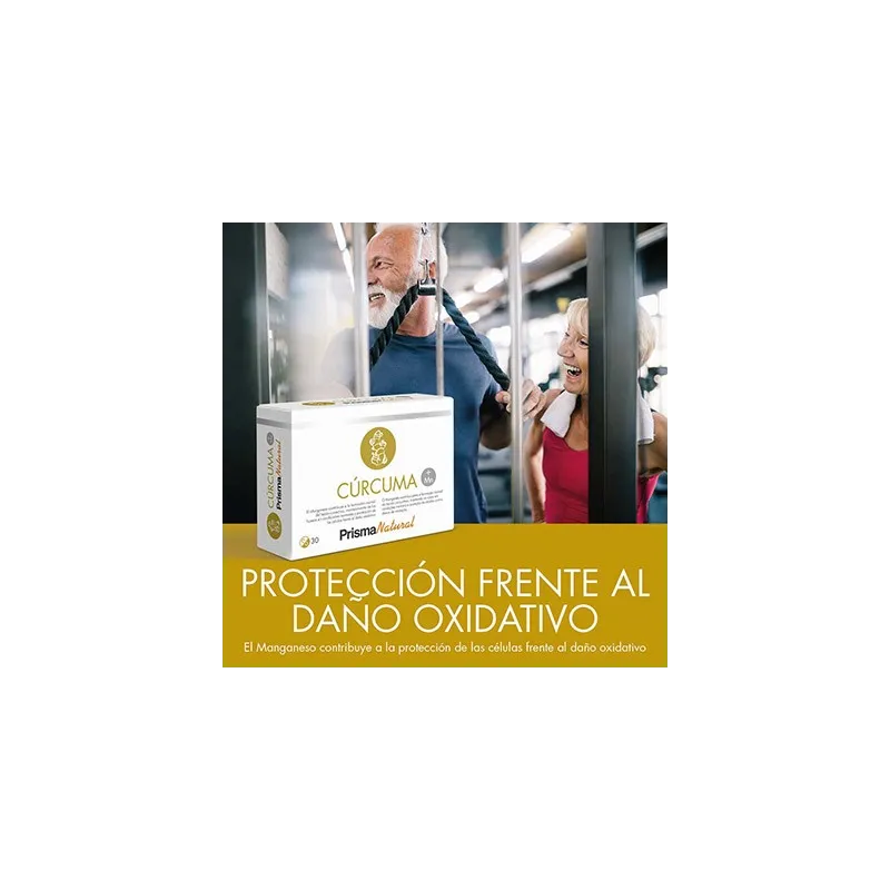 Prisma Natural Cúrcuma 30 Cápsulas | Farmacia Barata Prisma Natural Cúrcuma 30 Cápsulas | Farmacia Barata