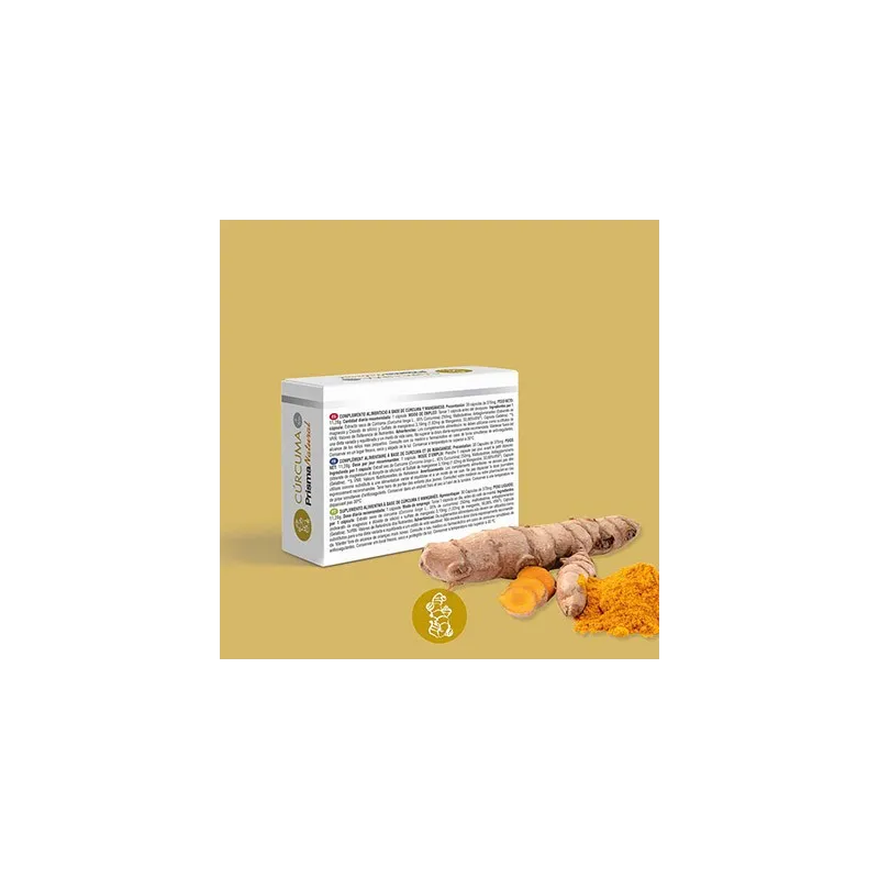 Prisma Natural Cúrcuma 30 Cápsulas | Farmacia Barata Prisma Natural Cúrcuma 30 Cápsulas | Farmacia Barata