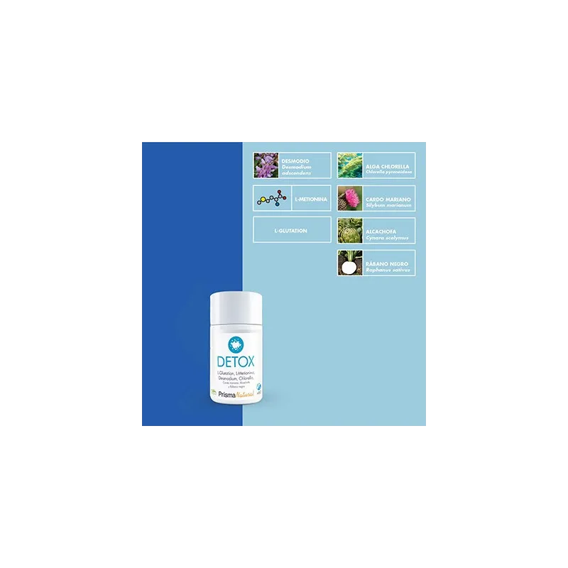 Prisma Natural Detox, 60 Caps. | Farmacia Barata Prisma Natural Detox, 60 Caps. | Farmacia Barata