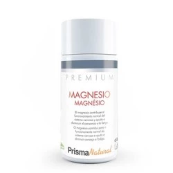 Prisma Natural Premium Magnesio, 60 cápsulas.